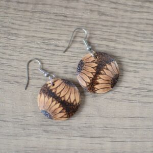 Wooden Jewellery & Keyrings