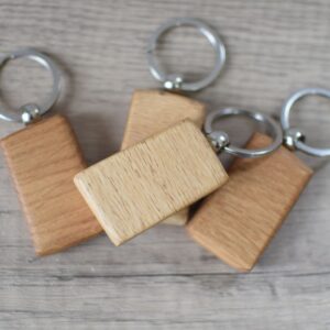 Oak Keyrings