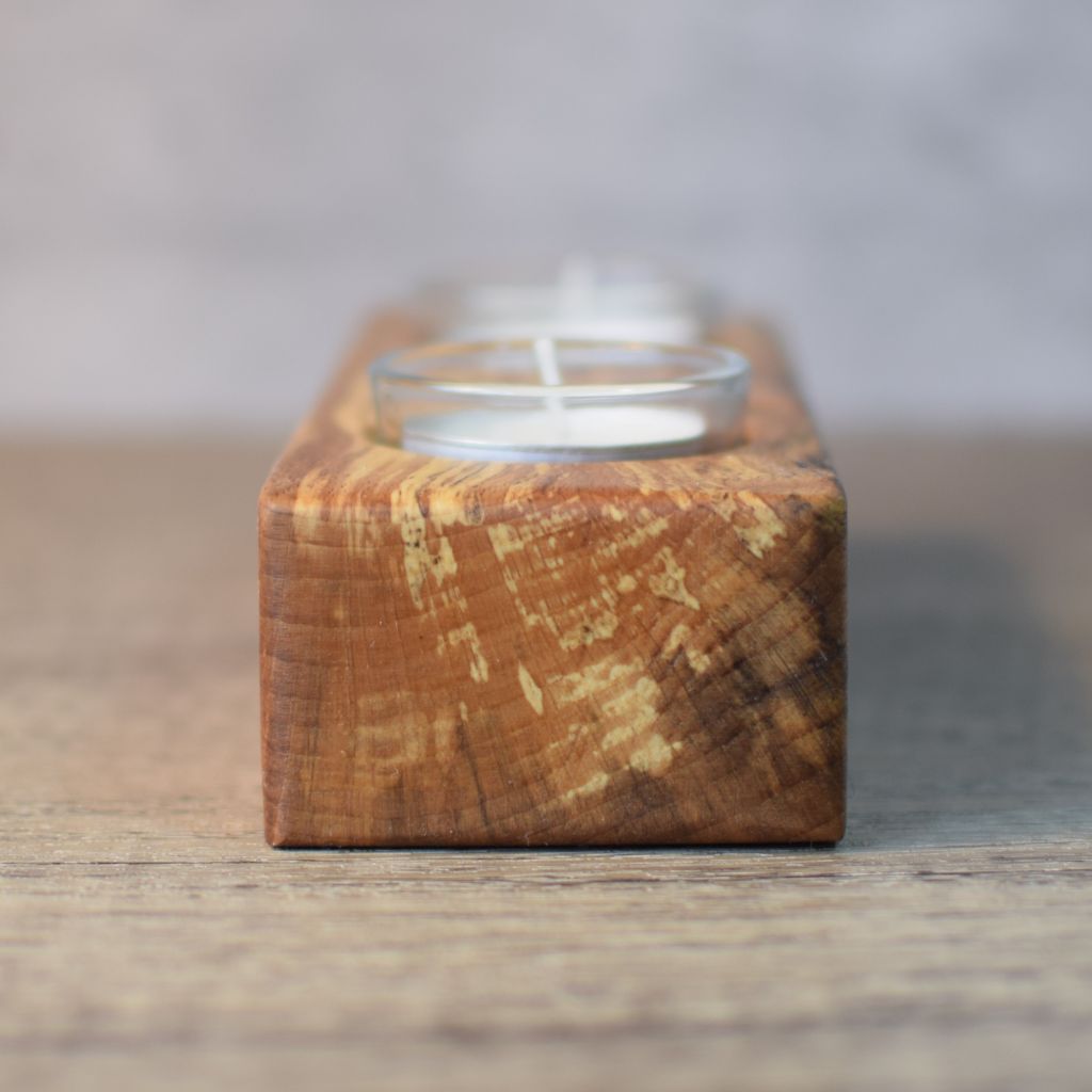 Wooden Tealight Holder - Image 5