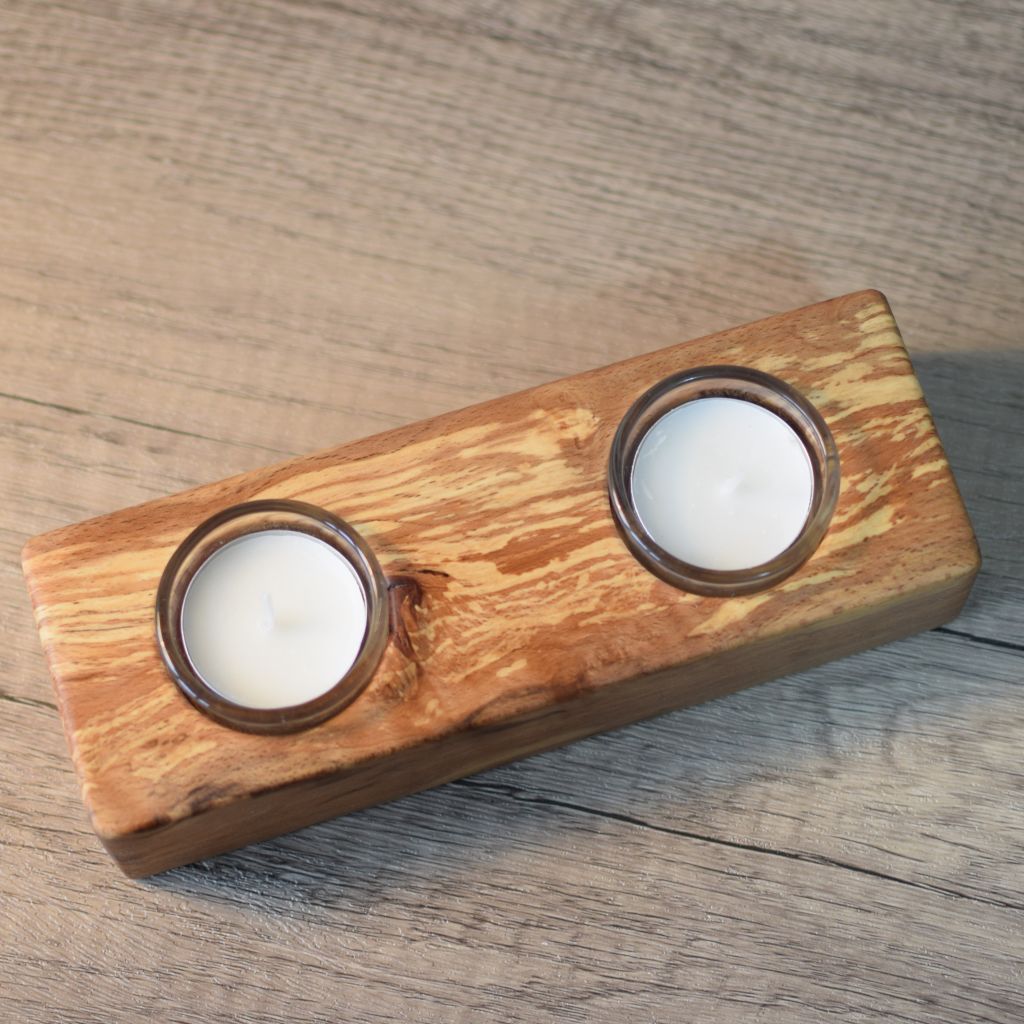 Wooden Tealight Holder - Image 9