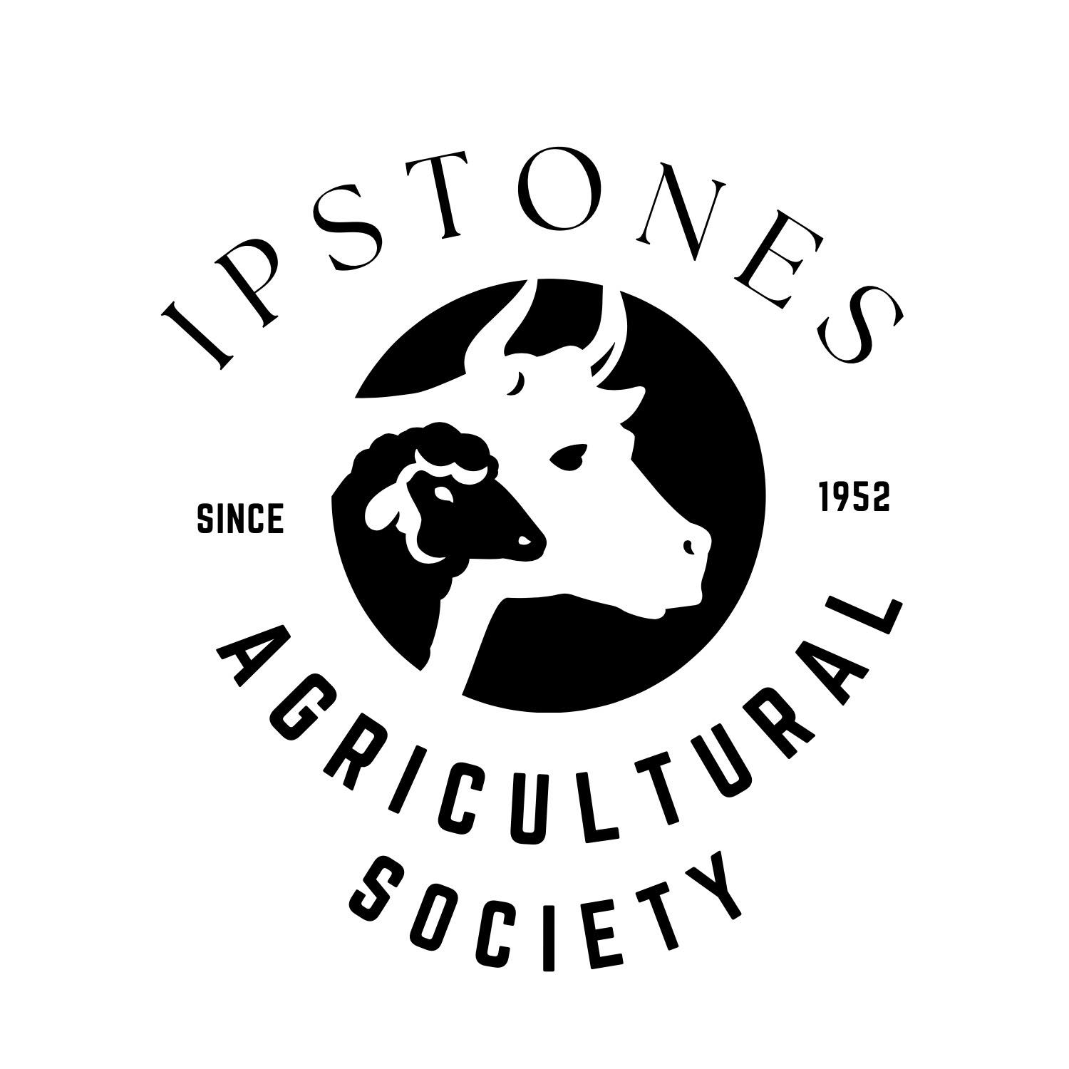 ipstones show Graphic showing Ipstones Agricultural Show logo