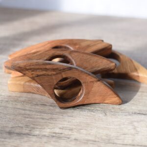 Large - Wooden Book Holder