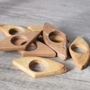 Small - Wooden Book Holder