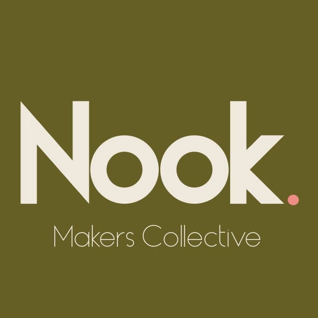 Logo for the Nook Nottingham, Artisan makers space, Hockley, Nottingham