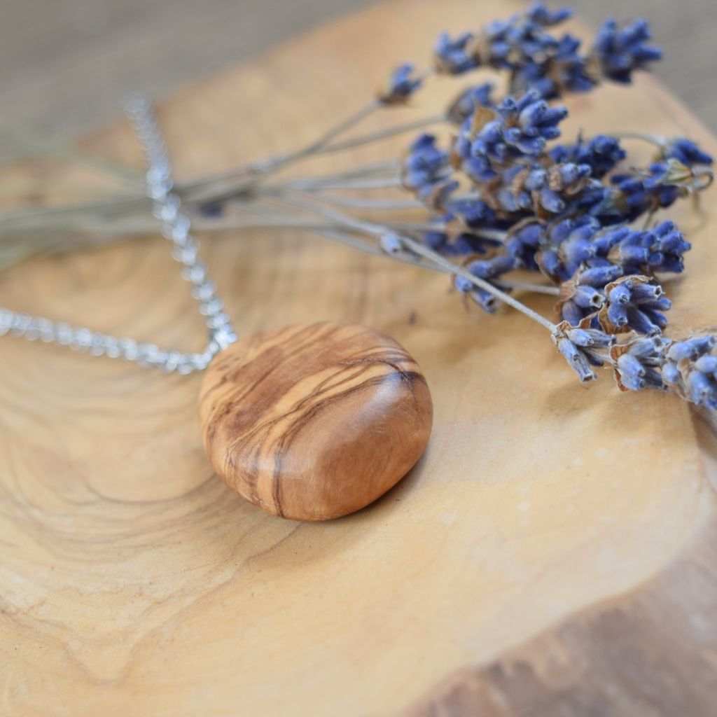 Olive wood Pendant - Image 3