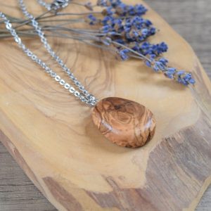 Olive wood Pendant
