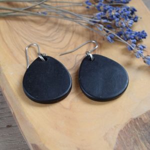 Ebony Earrings