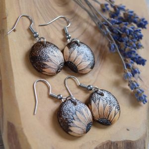 Wooden Jewellery & Keyrings